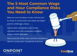 5 Common Wage and Hour Compliance Risks